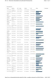 Bitte klicken Sie hier, um die Liste der - BKK 24