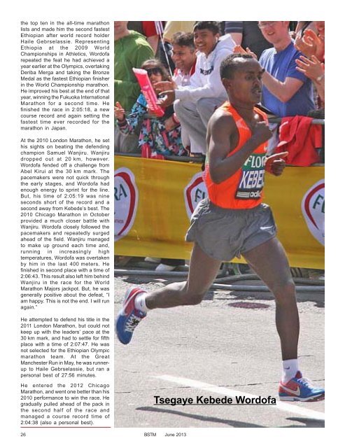June 2013 - Black Sports The Magazine