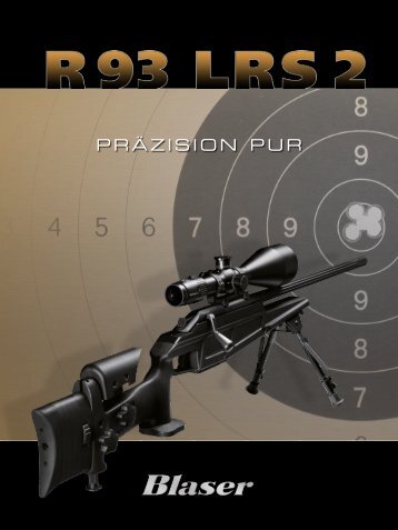 R93 LRS2 Broschüre - Blaser Jagdwaffen