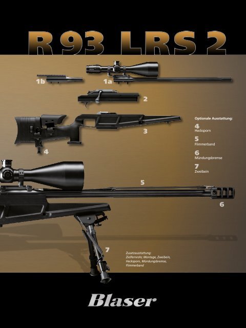 R93 LRS2 Broschüre - Blaser Jagdwaffen