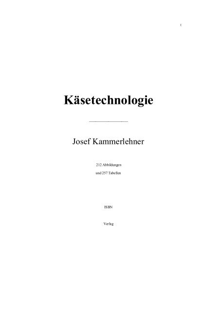 Käsetechnologie