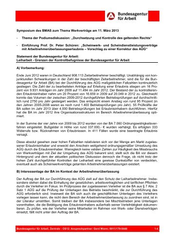Thesenpapier Karsten Bunk, Bundesagentur für Arbeit [PDF, 169KB]