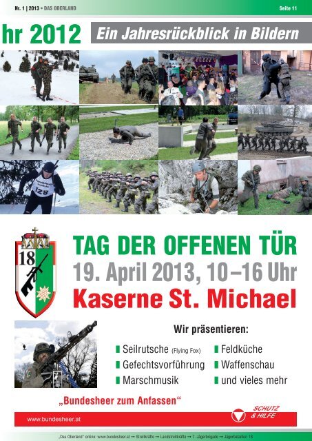 Allzeit bereit - Österreichs Bundesheer