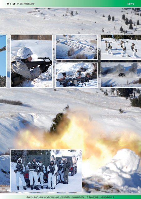 Allzeit bereit - Österreichs Bundesheer