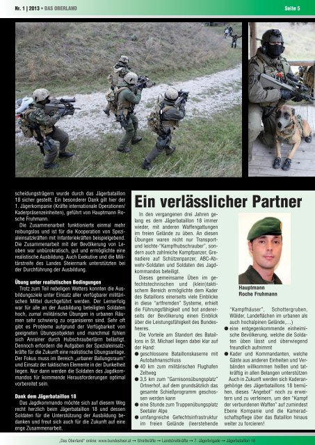 Allzeit bereit - Österreichs Bundesheer