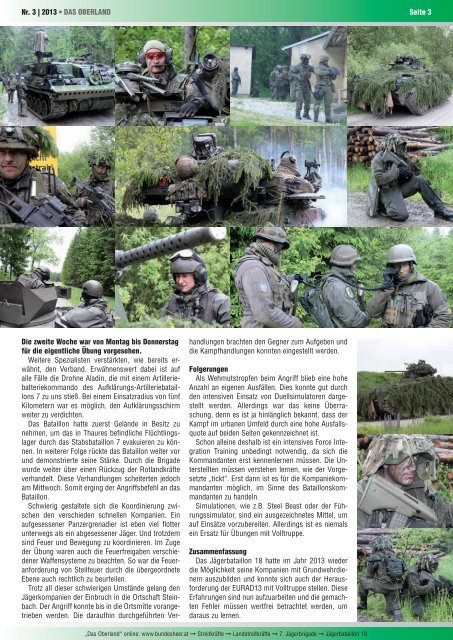 International - Österreichs Bundesheer