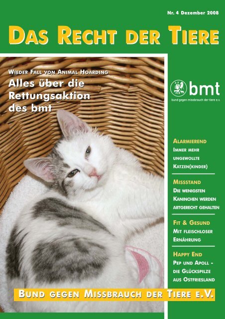 Download PDF - Bund gegen Missbrauch der Tiere