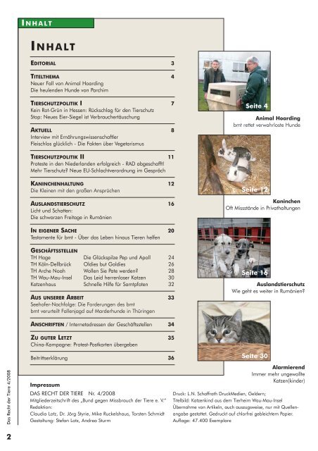 Download PDF - Bund gegen Missbrauch der Tiere