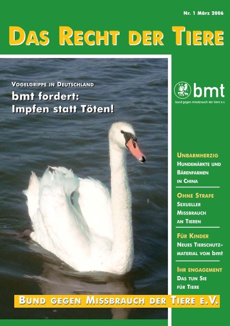 Download PDF - Bund gegen Missbrauch der Tiere