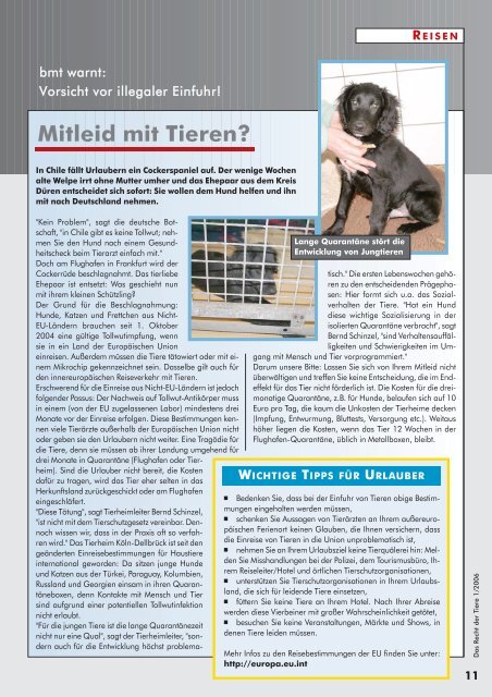 Download PDF - Bund gegen Missbrauch der Tiere