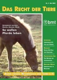 Download PDF - Bund gegen Missbrauch der Tiere