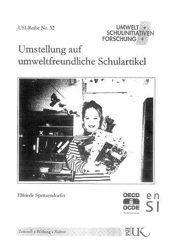 Umstellung auf umweltfreundliche Schulartikel (USI 32)