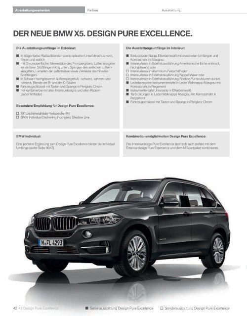 BMW X5 Katalog - BMW Deutschland