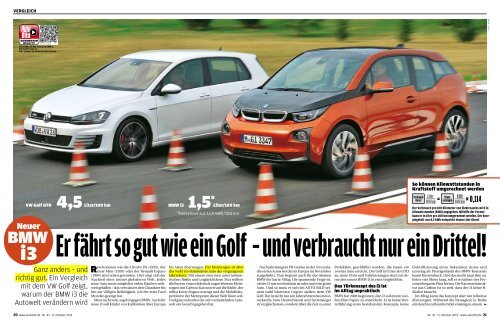 Ganz anders Ð und richtig gut. Ein Vergleich mit dem VW Golf zeigt ...