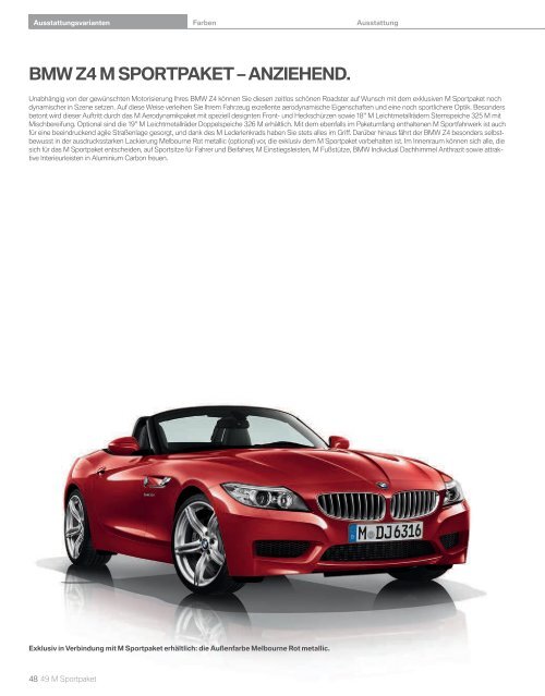 Katalog - BMW