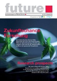 Future 19 - Bundesministerium für Wissenschaft und Forschung