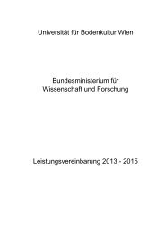 Universitaet_fuer_Bodenkultur - Bundesministerium für ...