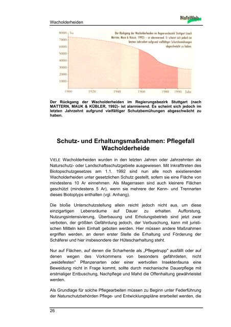 Wacholderheiden - BOA - Baden-Württembergisches Online-Archiv