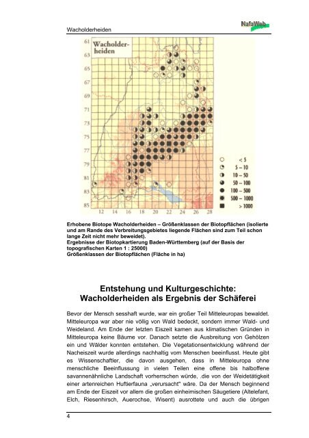 Wacholderheiden - BOA - Baden-Württembergisches Online-Archiv