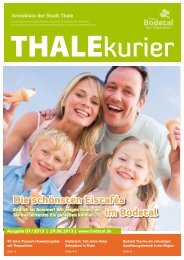 THALEKuriEr 07 / 2013