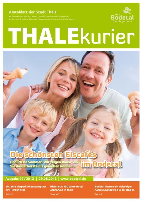 THALEKuriEr 07 / 2013