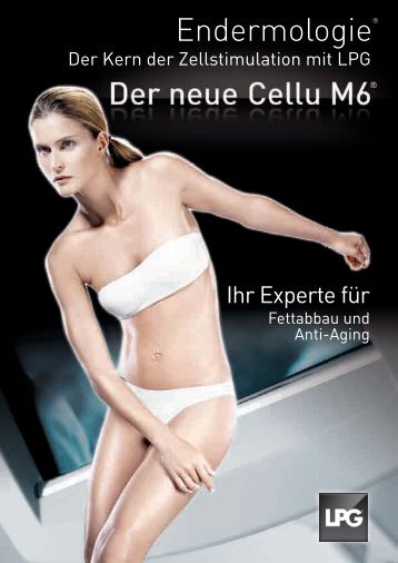 Lipomassage by Endermologie: Der neue Cellu M6 Endermolab