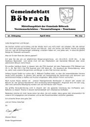 Ausgabe Nr. 124 April 2013 - Böbrach