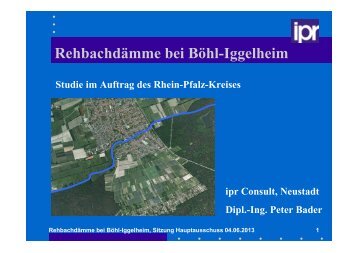 Präsentation - Gemeinde Böhl-Iggelheim