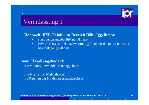 Präsentation - Gemeinde Böhl-Iggelheim