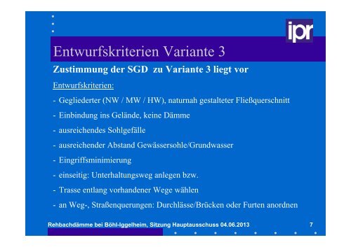 Präsentation - Gemeinde Böhl-Iggelheim