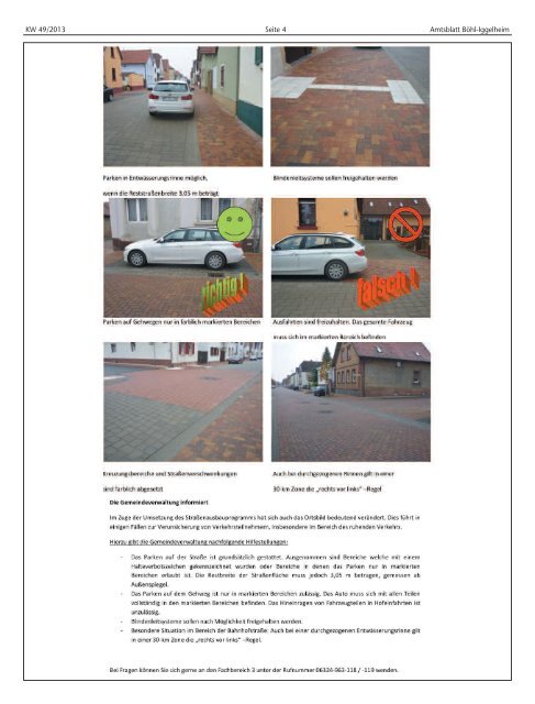 Amtsblatt vom 05.12.2013 (KW 49) - Gemeinde Böhl-Iggelheim