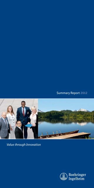 Summary Report 2012 - Boehringer Ingelheim