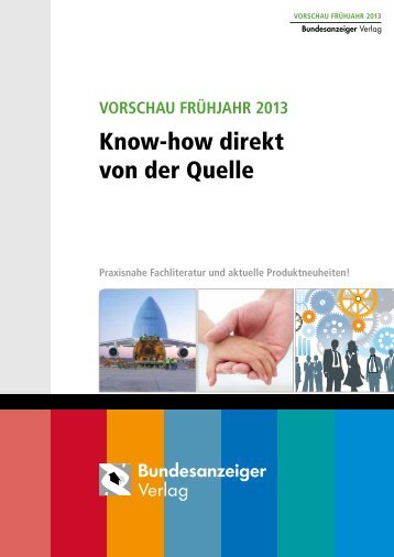 VORSCHAU Frühjahr 2013 - boersenblatt.net
