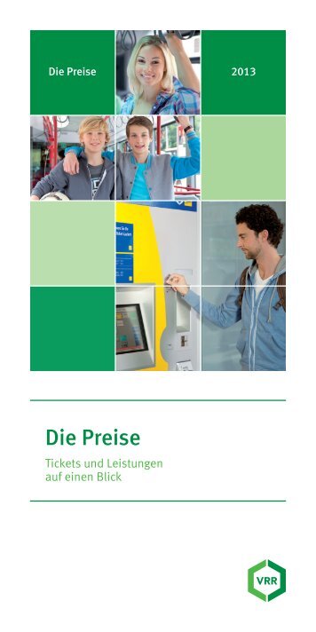 Die Preise - Bogestra