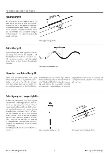 PLANUNG & ANWENDUNG Ausgabe 2008 / 2009