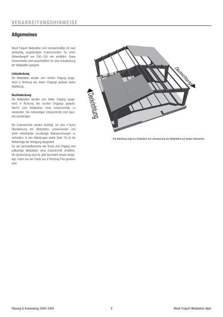 PLANUNG & ANWENDUNG Ausgabe 2008 / 2009