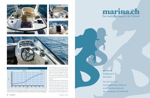 März 2012 Bavaria Sport 31 “Schwungvoll in die Zukunft” - boot24.ch