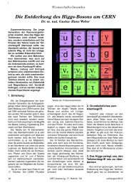 Die Entdeckung des Higgs-Bosons am CERN