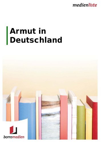 Armut in Deutschland - Borromedien