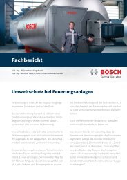 Download (PDF 0.4 MB) - Bosch Industriekessel GmbH