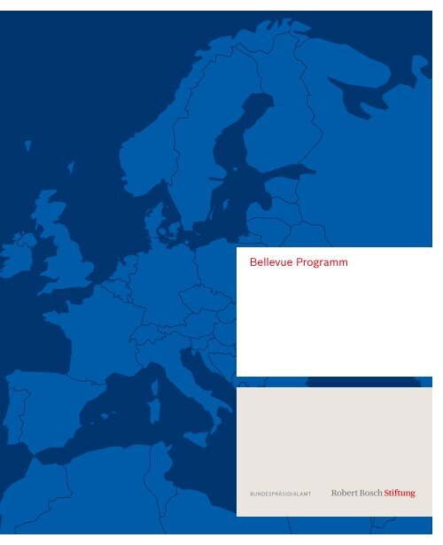 Bellevue Programm (PDF) - Robert Bosch Stiftung