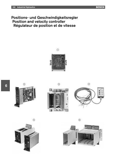 6 Positions- und Geschwindigkeitsregler Position ... - Bosch Rexroth