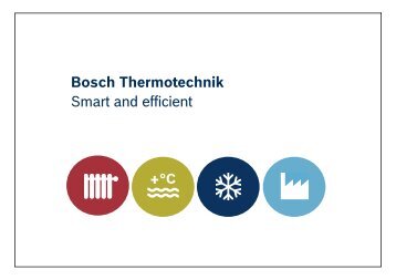 Download (pdf) - Bosch Thermotechnik GmbH