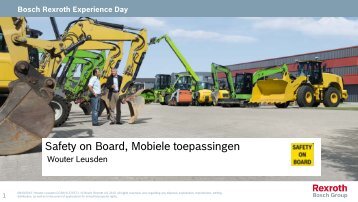 Bosch Rexroth Experience Day