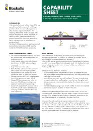 CAPABILITY SHEET - Boskalis