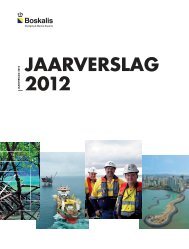 Jaarverslag 2012 - Boskalis