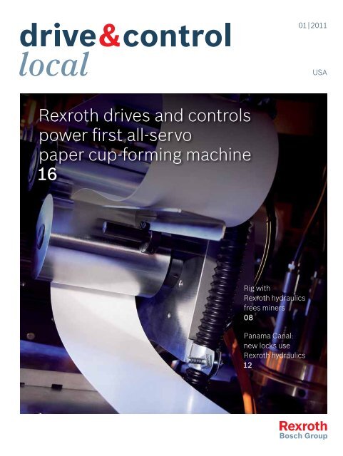 drive&control local - Bosch Rexroth