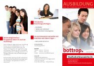 AUSBILDUNG - Bottrop