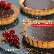 Desserts & entremets - Boulanger