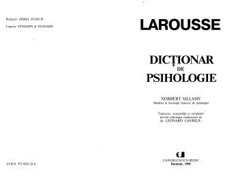 DICTIONAR DE PSIHOLOGIE -Larousse.pdf - Soroca